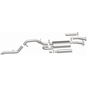 Chevrolet Colorado Performance Exhaust - Rear Exit - Magnaflow - Overland Series Cat-Back - Stainless - `15-`22