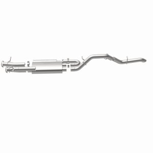 Chevrolet Colorado Performance Exhaust - Rear Exit - Magnaflow - Overland Series Cat-Back - Stainless - `15-`22