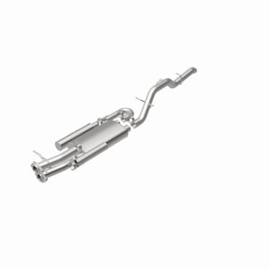 Chevrolet Colorado Performance Exhaust - Rear Exit - Magnaflow - Overland Series Cat-Back - Stainless - `15-`22