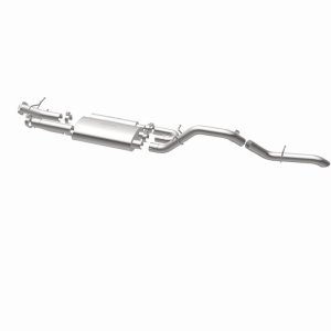 Chevrolet Colorado Performance Exhaust - Rear Exit - Magnaflow - Overland Series Cat-Back - Stainless - `15-`22