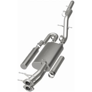 Chevrolet Colorado Performance Exhaust - Rear Exit - Magnaflow - Overland Series Cat-Back - Stainless - `15-`22
