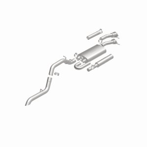 Chevrolet Colorado Performance Exhaust - Rear Exit - Magnaflow - Overland Series Cat-Back - Stainless - `15-`22