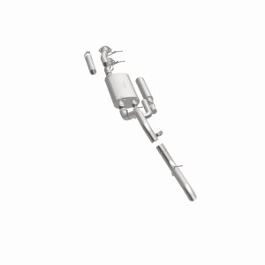 GMC Canyon Performance Exhaust - Rear Exit - Magnaflow - Overland Series Cat-Back - Stainless - `15-`22