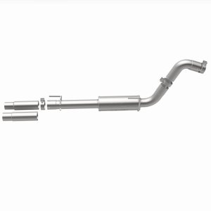 Ford F-150 Performance Exhaust - Rear Exit - Magnaflow - Cat Back, Street Series - Polished - `15-`24 Ford F-150 Performance Exhaust - Rear Exit - Magnaflow - Cat Back, Street Series - Polished - `15-`24