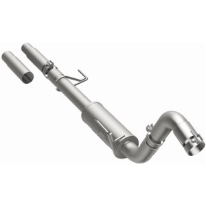 Ford F-150 Performance Exhaust - Rear Exit - Magnaflow - Cat Back, Street Series - Polished - `15-`24 Ford F-150 Performance Exhaust - Rear Exit - Magnaflow - Cat Back, Street Series - Polished - `15-`24