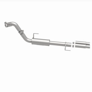 Ford F-150 Performance Exhaust - Rear Exit - Magnaflow - Cat Back, Street Series - Polished - `15-`24 Ford F-150 Performance Exhaust - Rear Exit - Magnaflow - Cat Back, Street Series - Polished - `15-`24