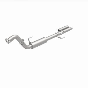 Ford F-150 Performance Exhaust - Rear Exit - Magnaflow - Cat Back, Street Series - Polished - `15-`24 Ford F-150 Performance Exhaust - Rear Exit - Magnaflow - Cat Back, Street Series - Polished - `15-`24
