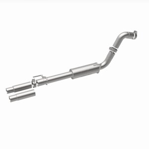 Ford F-150 Performance Exhaust - Rear Exit - Magnaflow - Cat Back, Street Series - Polished - `15-`24 Ford F-150 Performance Exhaust - Rear Exit - Magnaflow - Cat Back, Street Series - Polished - `15-`24