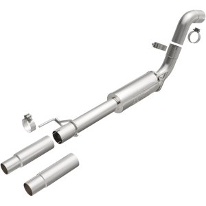 Ford F-150 Performance Exhaust - Rear Exit - Magnaflow - Cat Back, Street Series - Polished - `15-`24 Ford F-150 Performance Exhaust - Rear Exit - Magnaflow - Cat Back, Street Series - Polished - `15-`24