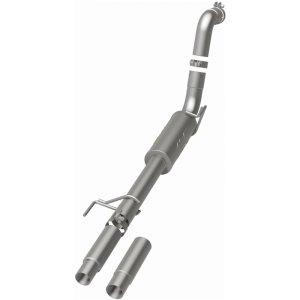 Ford F-150 Performance Exhaust - Rear Exit - Magnaflow - Cat Back, Street Series - Polished - `15-`24 Ford F-150 Performance Exhaust - Rear Exit - Magnaflow - Cat Back, Street Series - Polished - `15-`24