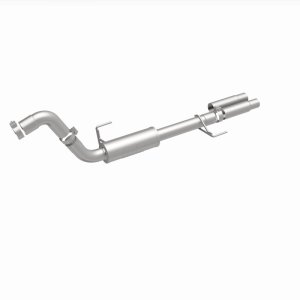 Ford F-150 Performance Exhaust - Rear Exit - Magnaflow - Cat Back, Street Series - Polished - `15-`24 Ford F-150 Performance Exhaust - Rear Exit - Magnaflow - Cat Back, Street Series - Polished - `15-`24