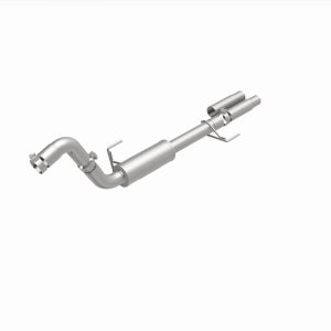 Ford F-150 Performance Exhaust - Rear Exit - Magnaflow - Cat Back, Street Series - Polished - `15-`24 Ford F-150 Performance Exhaust - Rear Exit - Magnaflow - Cat Back, Street Series - Polished - `15-`24