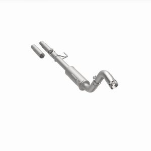 Ford F-150 Performance Exhaust - Rear Exit - Magnaflow - Cat Back, Street Series - Polished - `15-`24 Ford F-150 Performance Exhaust - Rear Exit - Magnaflow - Cat Back, Street Series - Polished - `15-`24