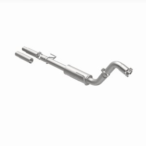 Ford F-150 Performance Exhaust - Rear Exit - Magnaflow - Cat Back, Street Series - Polished - `15-`24 Ford F-150 Performance Exhaust - Rear Exit - Magnaflow - Cat Back, Street Series - Polished - `15-`24