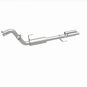Ford F-150 Performance Exhaust - Rear Exit - Magnaflow - Cat Back, Street Series - Polished - `15-`24 Ford F-150 Performance Exhaust - Rear Exit - Magnaflow - Cat Back, Street Series - Polished - `15-`24