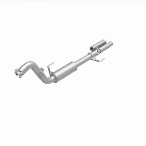 Ford F-150 Performance Exhaust - Rear Exit - Magnaflow - Cat Back, Street Series - Polished - `15-`24 Ford F-150 Performance Exhaust - Rear Exit - Magnaflow - Cat Back, Street Series - Polished - `15-`24