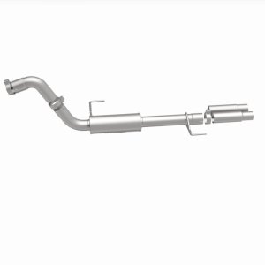 Ford F-150 Performance Exhaust - Rear Exit - Magnaflow - Cat Back, Street Series - Polished - `15-`24 Ford F-150 Performance Exhaust - Rear Exit - Magnaflow - Cat Back, Street Series - Polished - `15-`24