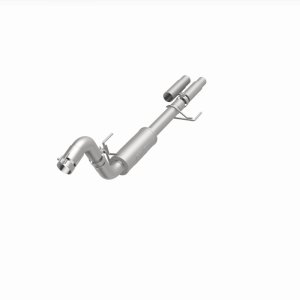 Ford F-150 Performance Exhaust - Rear Exit - Magnaflow - Cat Back, Street Series - Polished - `15-`24 Ford F-150 Performance Exhaust - Rear Exit - Magnaflow - Cat Back, Street Series - Polished - `15-`24