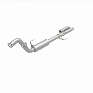 Ford F-150 Performance Exhaust - Rear Exit - Magnaflow - Cat Back, Street Series - Polished - `15-`24 Ford F-150 Performance Exhaust - Rear Exit - Magnaflow - Cat Back, Street Series - Polished - `15-`24