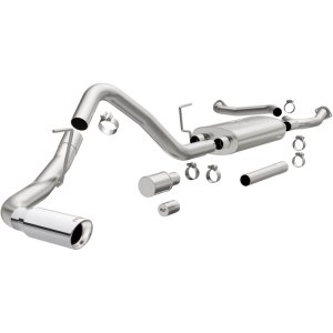 Nissan Frontier Performance Exhaust - Single Side Exit - Magnaflow - Street Series Cat-Back - `22-`25