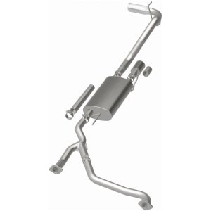 Nissan Frontier Performance Exhaust - Single Side Exit - Magnaflow - Street Series Cat-Back - `22-`25