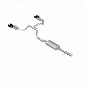 Chevrolet Tahoe Performance Exhaust - Magnaflow - Street Series Cat-Back - Black Chrome - `21-`24