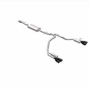 Chevrolet Tahoe Performance Exhaust - Magnaflow - Street Series Cat-Back - Black Chrome - `21-`24