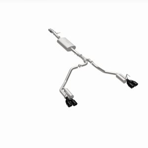 Chevrolet Tahoe Performance Exhaust - Magnaflow - Street Series Cat-Back - Black Chrome - `21-`24