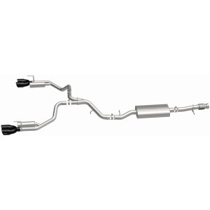 Chevrolet Tahoe Performance Exhaust - Magnaflow - Street Series Cat-Back - Black Chrome - `21-`24
