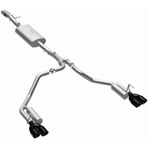 Chevrolet Tahoe Performance Exhaust - Magnaflow - Street Series Cat-Back - Black Chrome - `21-`24