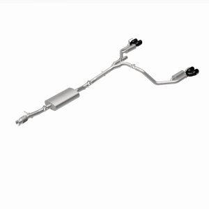 Chevrolet Tahoe Performance Exhaust - Magnaflow - Street Series Cat-Back - Black Chrome - `21-`24
