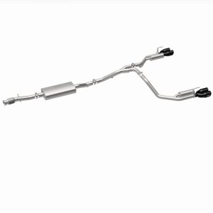 Chevrolet Tahoe Performance Exhaust - Magnaflow - Street Series Cat-Back - Black Chrome - `21-`24