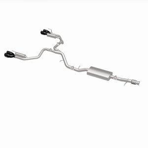 GMC Yukon Performance Exhaust - Magnaflow - Street Series Cat-Back - Black Chrome - `21-`24