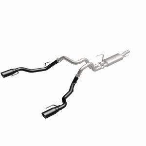 Ford F-150 Performance Exhaust - Rear - Magnaflow - NEO Series Cat Back - Black - `21-`25