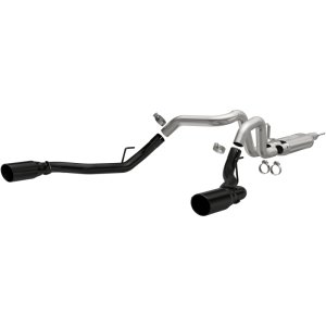 Ford F-150 Performance Exhaust - Rear - Magnaflow - NEO Series Cat Back - Black - `21-`25