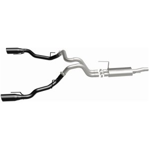 Ford F-150 Performance Exhaust - Rear - Magnaflow - NEO Series Cat Back - Black - `21-`25