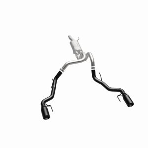 Ford F-150 Performance Exhaust - Rear - Magnaflow - NEO Series Cat Back - Black - `21-`25