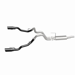 Ford F-150 Performance Exhaust - Rear - Magnaflow - NEO Series Cat Back - Black - `21-`25