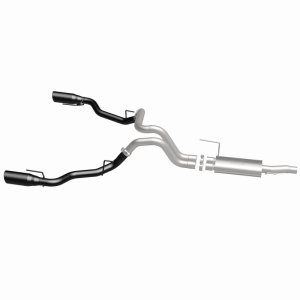 Ford F-150 Performance Exhaust - Rear - Magnaflow - NEO Series Cat Back - Black - `21-`25