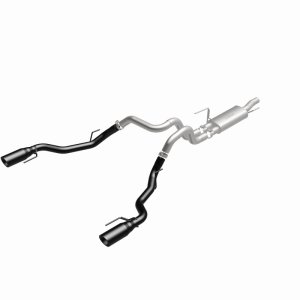 Ford F-150 Performance Exhaust - Rear - Magnaflow - NEO Series Cat Back - Black - `21-`25