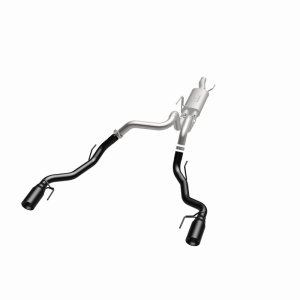 Ford F-150 Performance Exhaust - Rear - Magnaflow - NEO Series Cat Back - Black - `21-`25