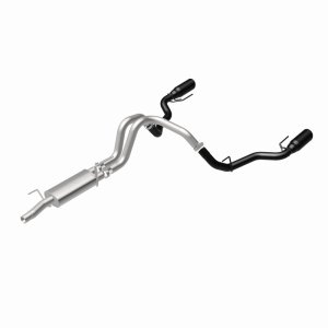 Ford F-150 Performance Exhaust - Rear - Magnaflow - NEO Series Cat Back - Black - `21-`25
