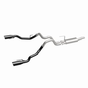 Ford F-150 Performance Exhaust - Rear - Magnaflow - NEO Series Cat Back - Black - `21-`25