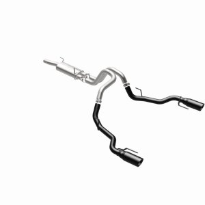 Ford F-150 Performance Exhaust - Rear - Magnaflow - NEO Series Cat Back - Black - `21-`25