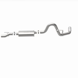 Ford F-150 Performance Exhaust - Single Passenger Side Exit - Magnaflow - Cat Back - `21-`24