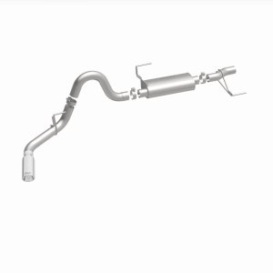 Ford F-150 Performance Exhaust - Single Passenger Side Exit - Magnaflow - Cat Back - `21-`24