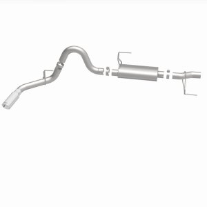 Ford F-150 Performance Exhaust - Single Passenger Side Exit - Magnaflow - Cat Back - `21-`24