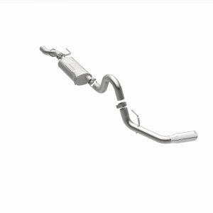 Ford F-150 Performance Exhaust - Single Passenger Side Exit - Magnaflow - Cat Back - `21-`24