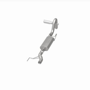 Ford F-150 Performance Exhaust - Single Passenger Side Exit - Magnaflow - Cat Back - `21-`24