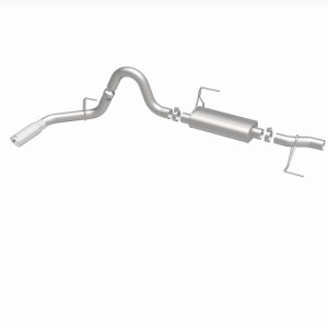 Ford F-150 Performance Exhaust - Single Passenger Side Exit - Magnaflow - Cat Back - `21-`24